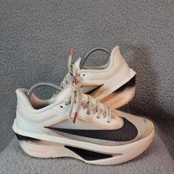 Nike Zoom Fly 6 Pale Ivory Crimson Sz 8.5 Men FN8454-102