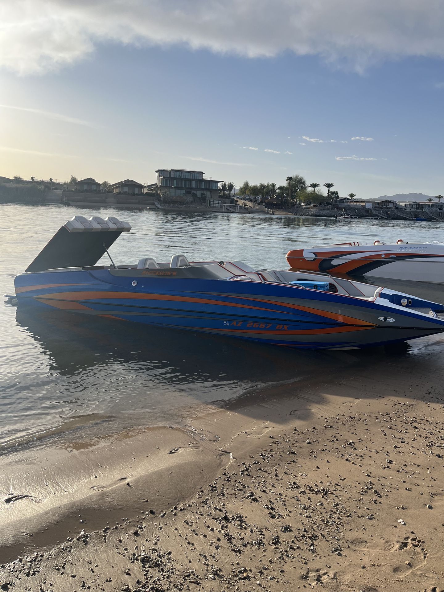 2016 SHOCKWAVE 22’ DECK