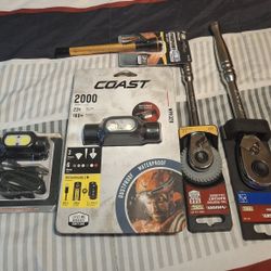 Mechanic Tools And Lights 