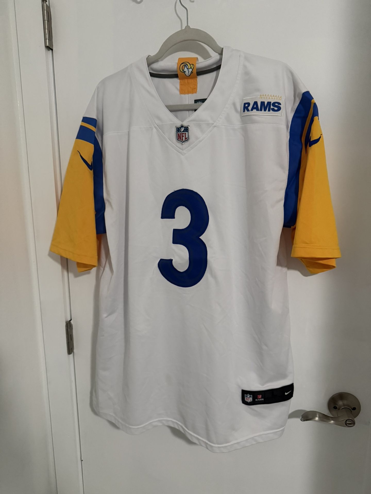 RAMS Beckham Jr Jersey Size L