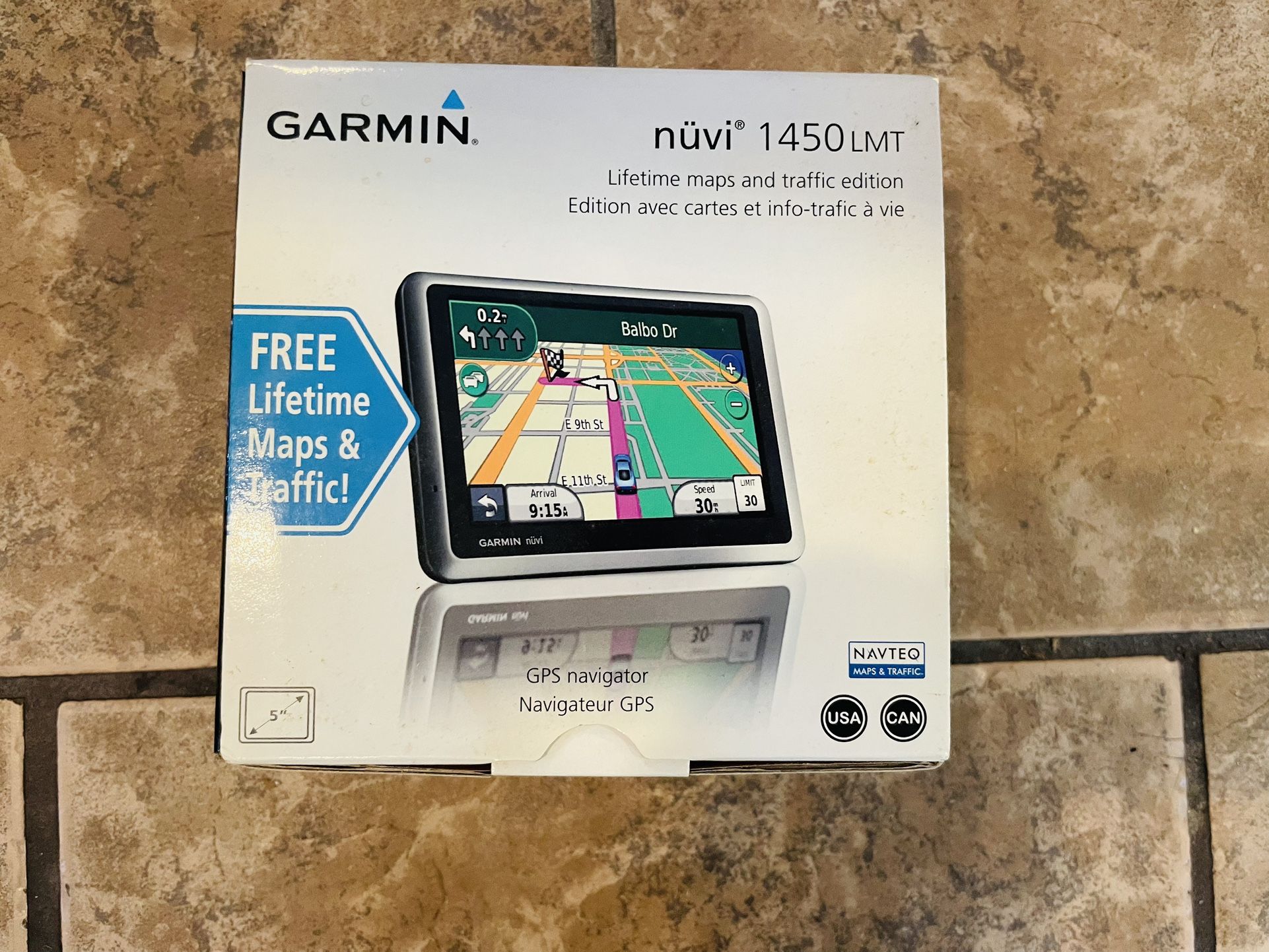 Garmin Nüvi 1450 LMT