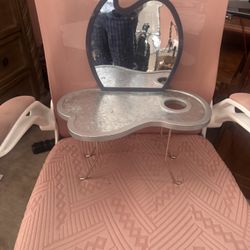 Battat Table With Mirror For An 18” Doll