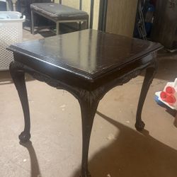 Table Wood Solid 