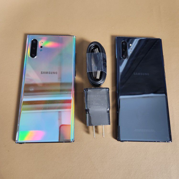 Samsung Galaxy Note 10+ Plus - UNLOCKED - Like New (Color Choices) for Sale  in San Jose, CA - OfferUp