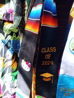 Graduation Sashes Stoles
