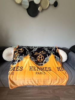 Hermès Paris Blanket Throw