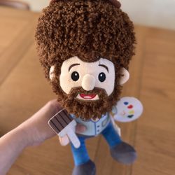 Bob Ross Knotts Berry Farm Plush 
