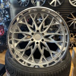 Dub Brushed Silver Wheels Available 24” And 26” 6 Lug Payment Plan Available 