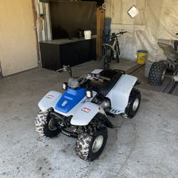 Yamaha Badger Moto 4 Quad