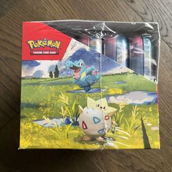 Pokémon Ascended Heroes Mini Tin Display Sealed