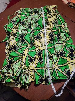 Jamaican Color 🇯🇲 Skirt