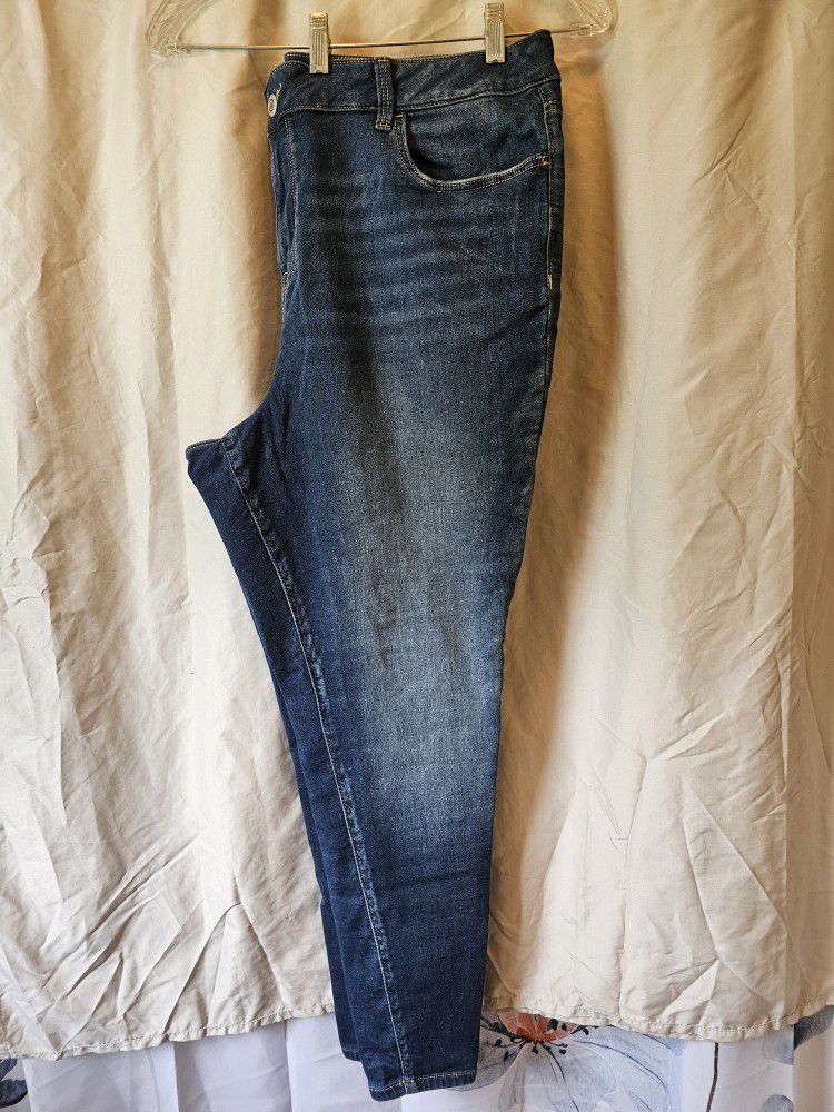Maurices, 24 Reg. High Rise Jeans