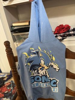 Sonic Sleeveless Hoodie Size 6