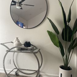 Decorative cart , size W 29.5 , H33