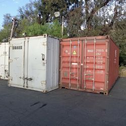 Used 20 & 40 Foot Shipping Containers Out of Los Angeles 