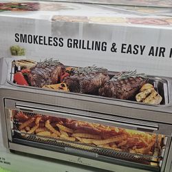 Smokeless GRILL AIR FRYER EMERIL LAGASSE  360