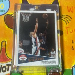 Michael Jordan Card 