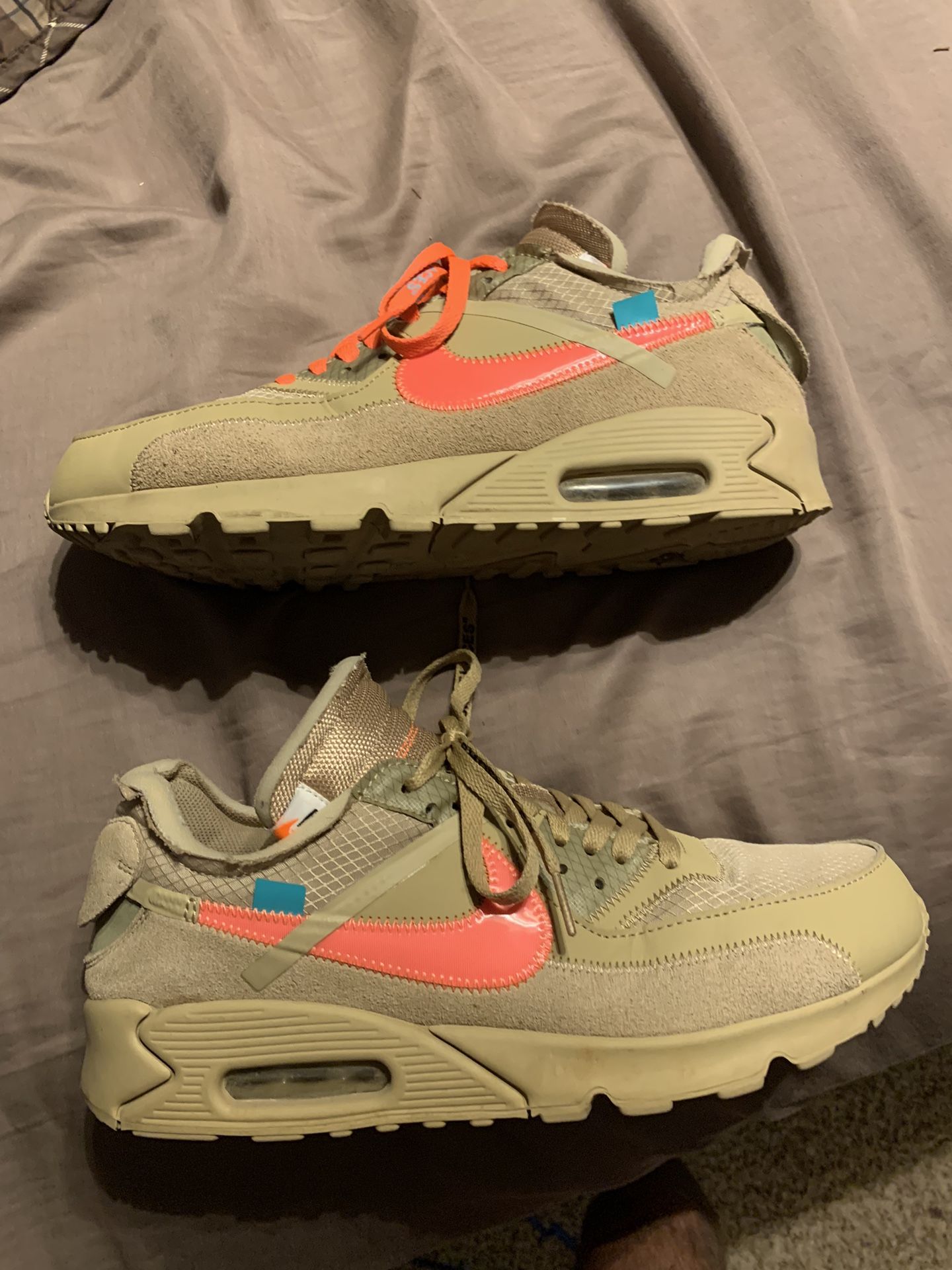 air max off white desert ore