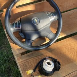 Acura TL Oem Steering Wheel