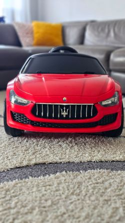 Maserati Ghibli kids car