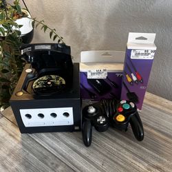 Nintendo GameCube Console – Excellent Condition + Mario Party 6 (Disc Only)