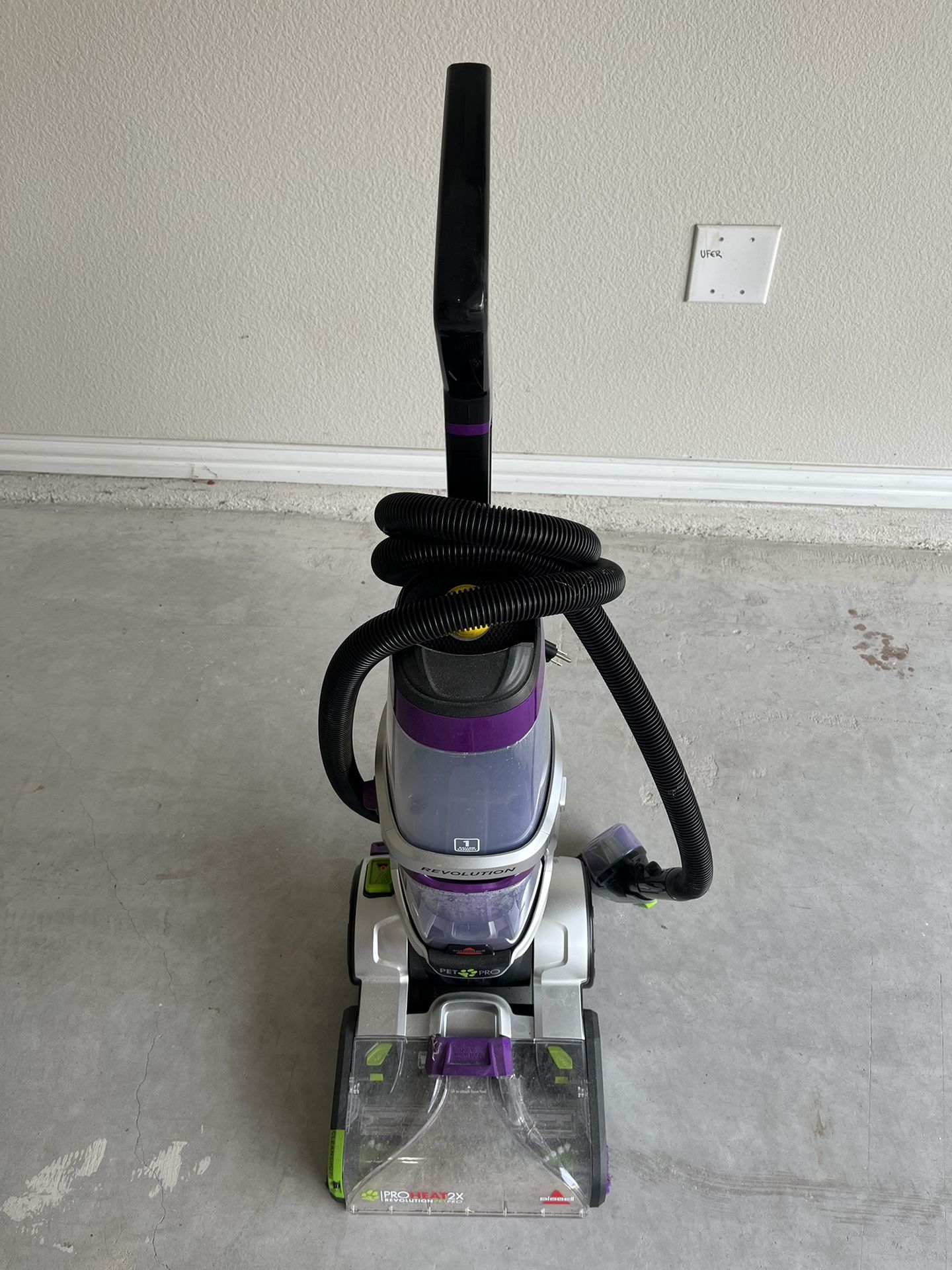 Bissell carpet cleaner