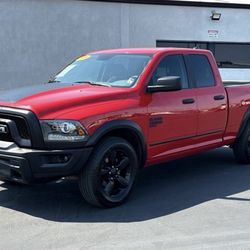 2020 Ram 1500 Classic Quad Cab Warlock Pickup 4D 6 1/3 ft