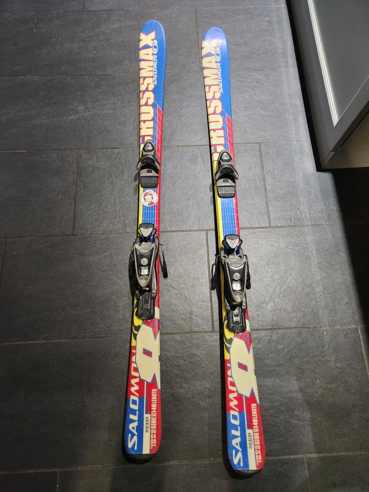 Salomon Crossmax 140 Kids Skis