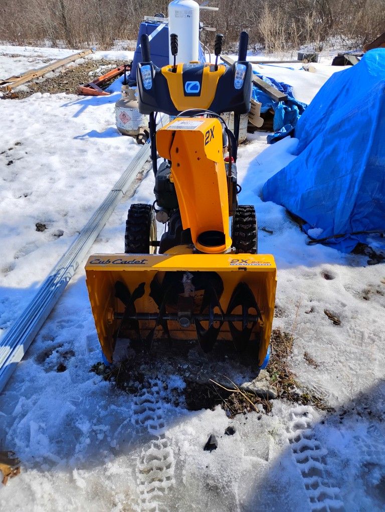 Cub Cadet Snowblower 2 Stage 2x-26hp