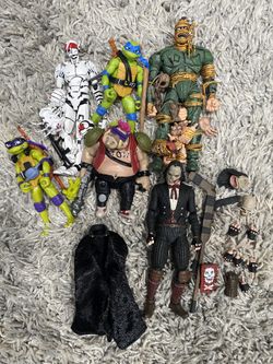 Tmnt Action Figure Lot