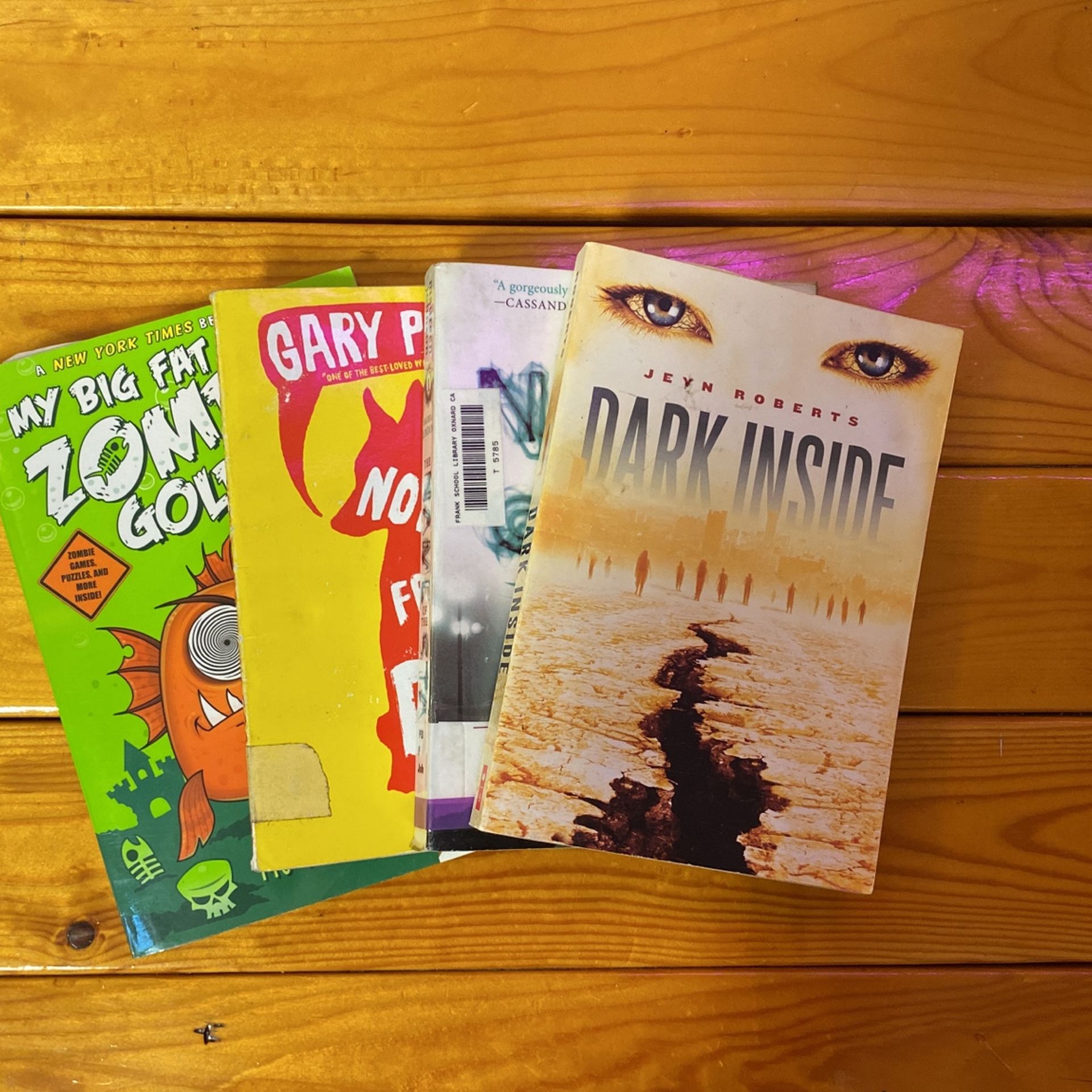 4 books