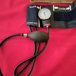 Child Size Manual Blood Pressure Pump 