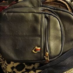 Crossbody Bookbag Purse Men's Or Womans 