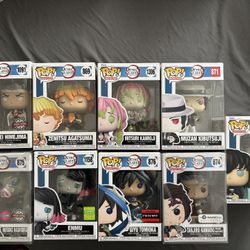 Demon Slayer Funko Pops