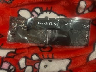 SM Entertainment EXO EXplOration Tour Merch Baekhyun name tag