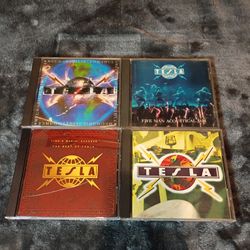 Tesla CD Lot