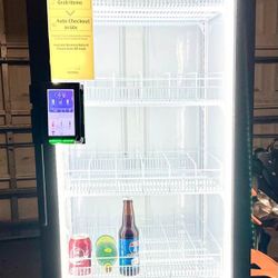 AI Vending Machine Fridge