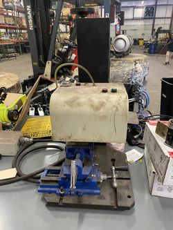 Tag Machine (Air Tank Sold Separate)