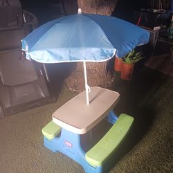 Kids Picnic Table