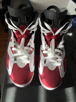 Jordan 6 Carmine