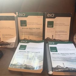 CISSP Official Study Guide and Practice Tests