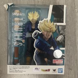 Shf Trunks Boy From The Future
