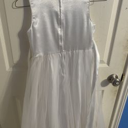 White Kids Dress 