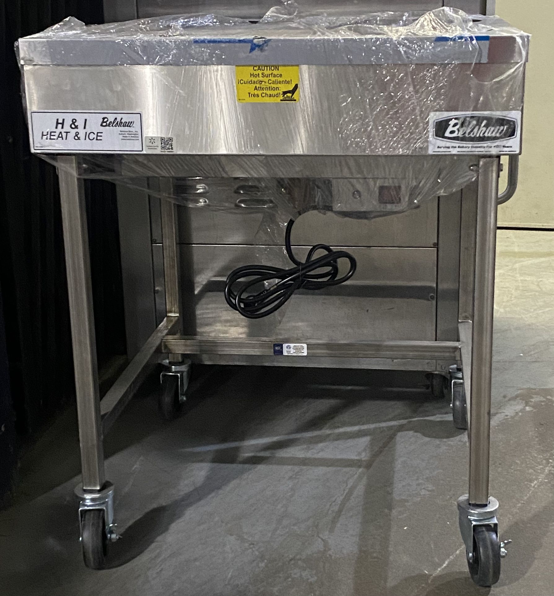 Belshaw (H&I-4) Heat and Ice H&I-4 icer, Donut Icing,115V, Electric, 2023