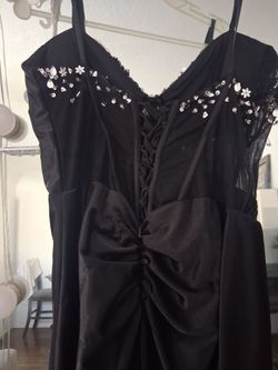 Vestido de noche de fiesta