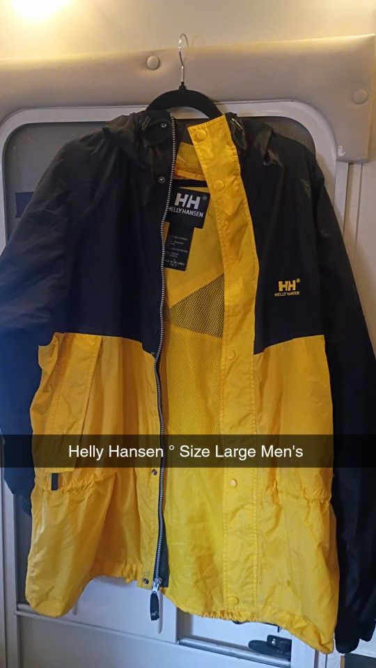 Helly Hansen Rain Jacket
