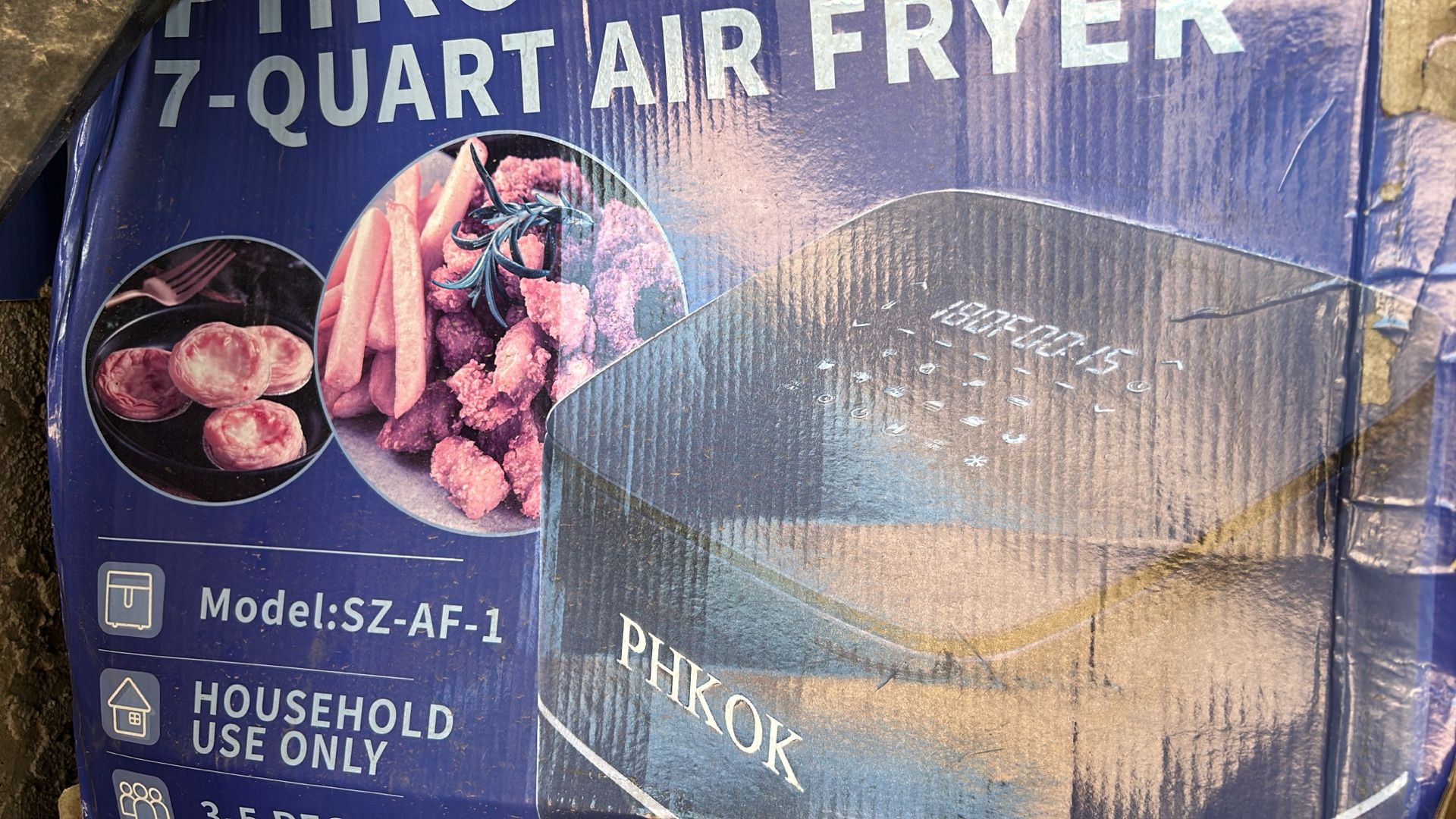 Touchscreen Air fryer