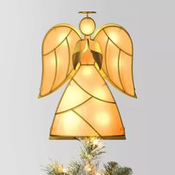 👼 Lighted Angel Christmas Tree Topper 10 Lights | Brand New 📦 