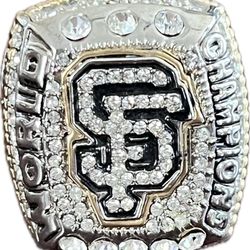 SF Giants Championship Ring