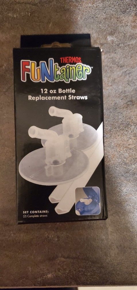 Thermos Funtainer Replacement Straws